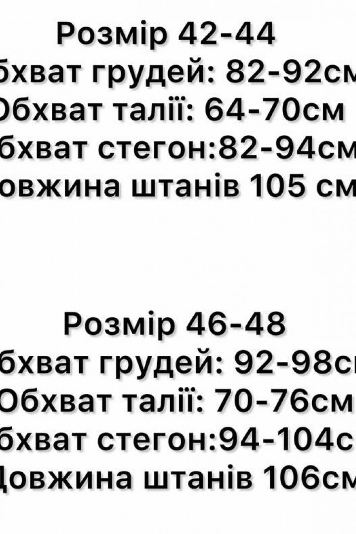 Лляні широкі штани STB-048A399