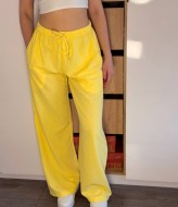 Лляні широкі штани STB-048A399