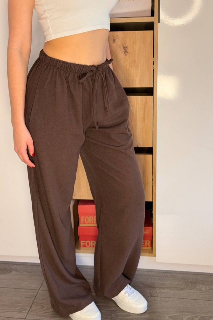 Лляні широкі штани STB-048A399