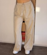 Лляні широкі штани STB-048A399