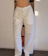 Лляні широкі штани STB-048A399