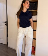 Лляні широкі штани STB-048A399