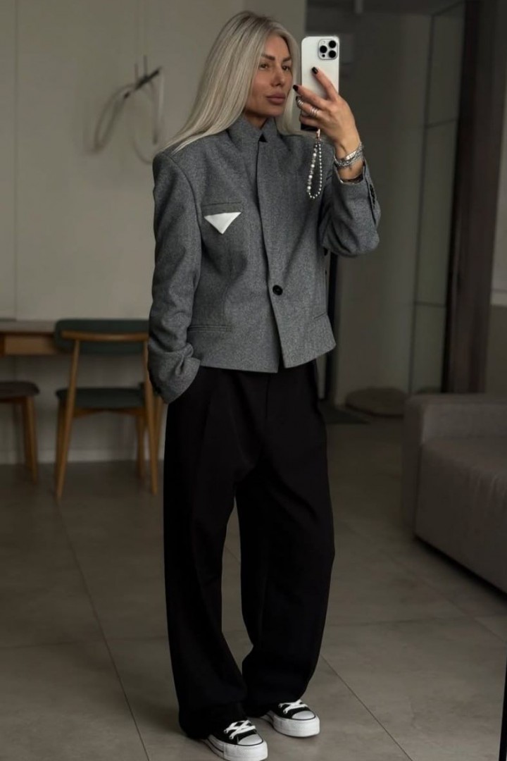 Жакет укороченный  LUC-1210A659