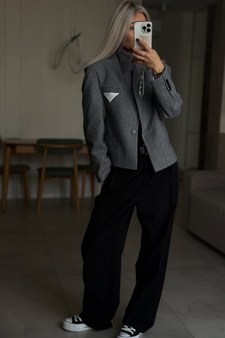 Жакет укороченный  LUC-1210A659