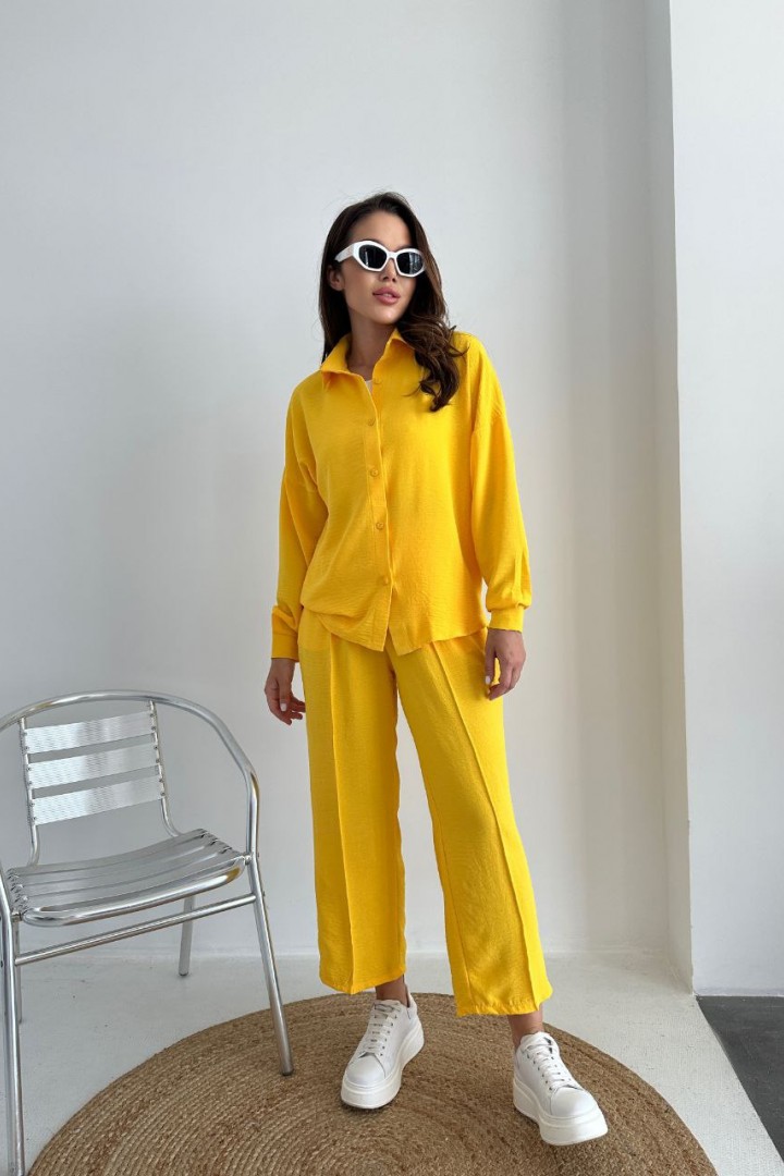 Костюм рубашка и брюки ASP-476A590