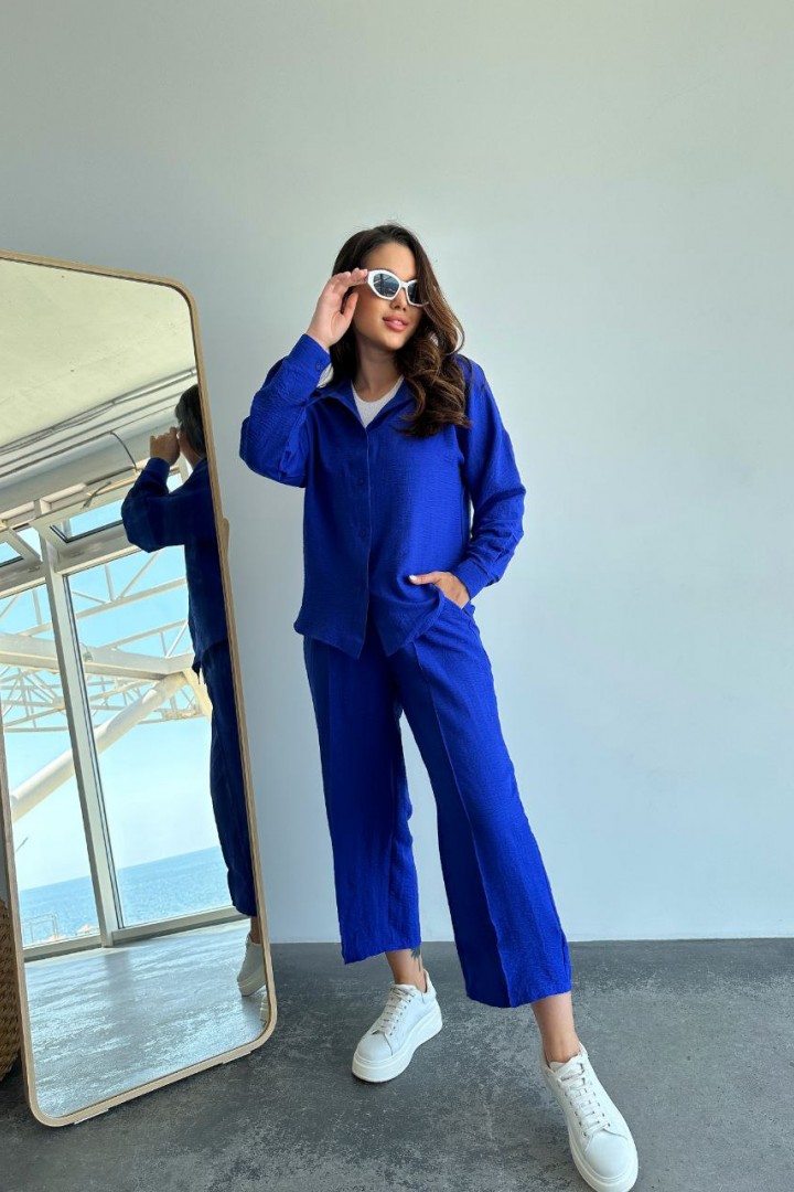 Костюм рубашка и брюки ASP-476A590