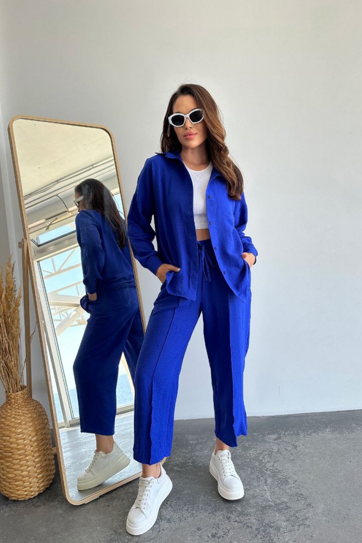 Костюм рубашка и брюки ASP-476A590