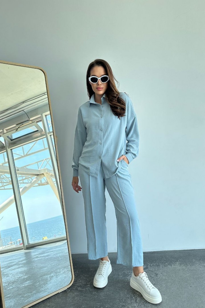 Костюм рубашка и брюки ASP-476A590