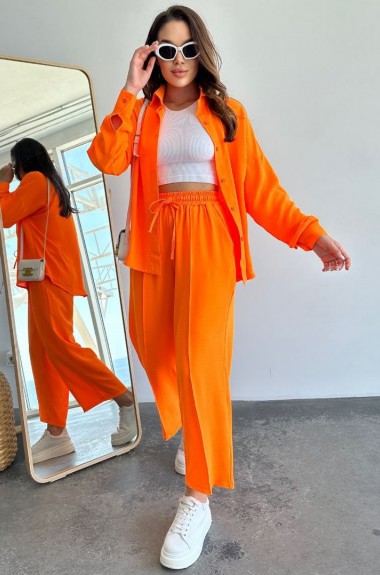 Костюм рубашка и брюки ASP-476A590