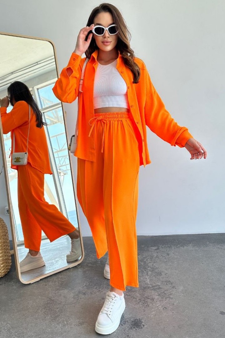 Костюм рубашка и брюки ASP-476A590