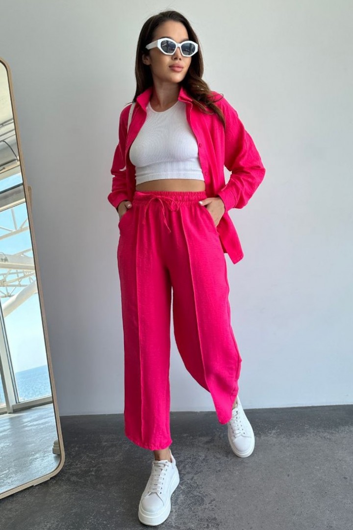 Костюм рубашка и брюки ASP-476A590