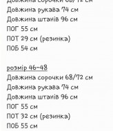 Костюм рубашка и брюки ASP-476A590