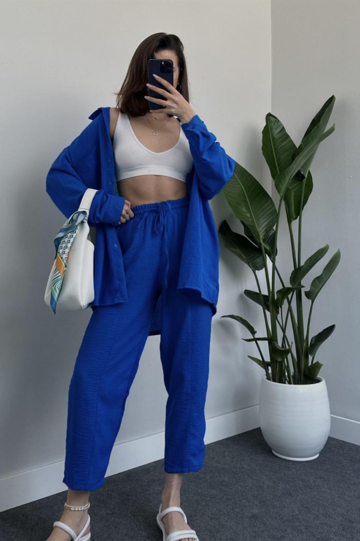 Костюм рубашка и брюки ASP-476A590