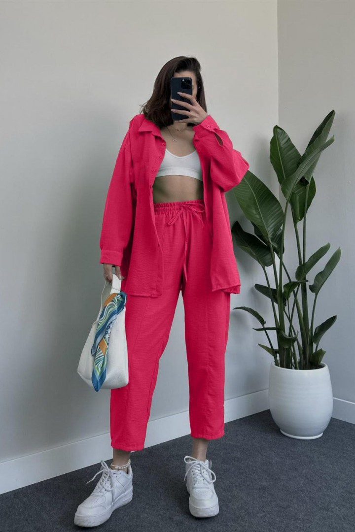 Костюм рубашка и брюки ASP-476A590