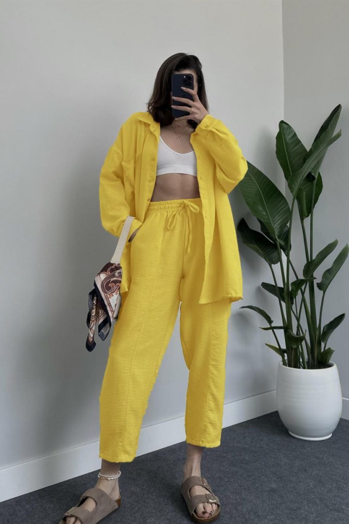 Костюм рубашка и брюки ASP-476A590