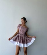 Легкое платье AXY-033A450