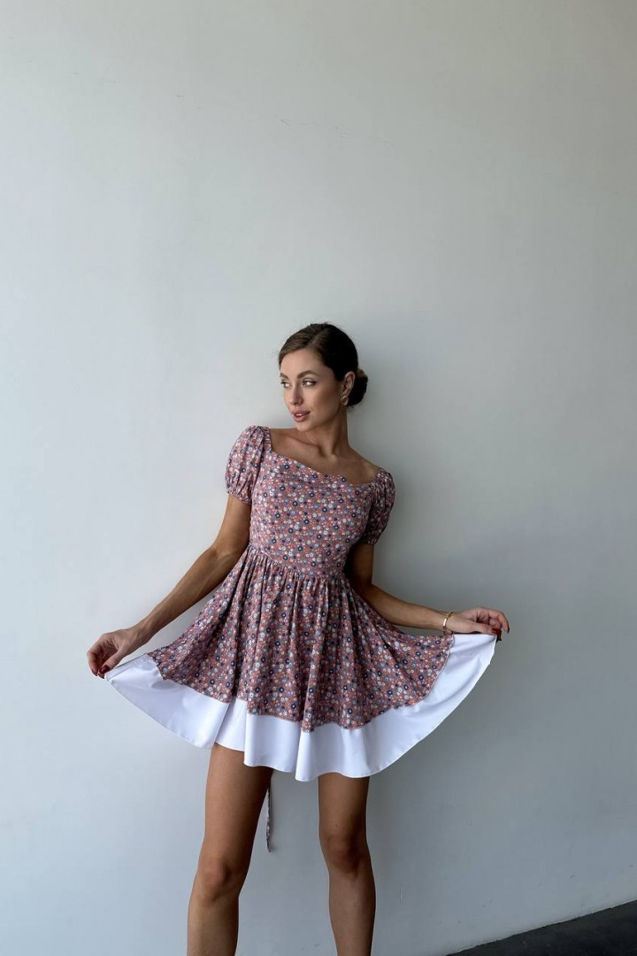 Легкое платье AXY-033A450