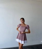 Легкое платье AXY-033A450