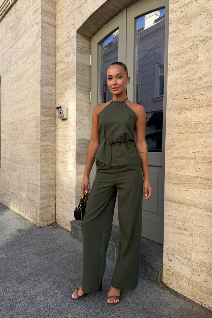 Костюм из льна ASP-323A580