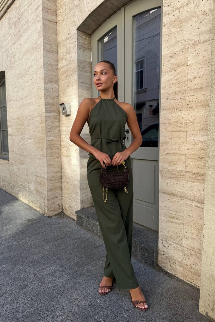 Костюм из льна ASP-323A580