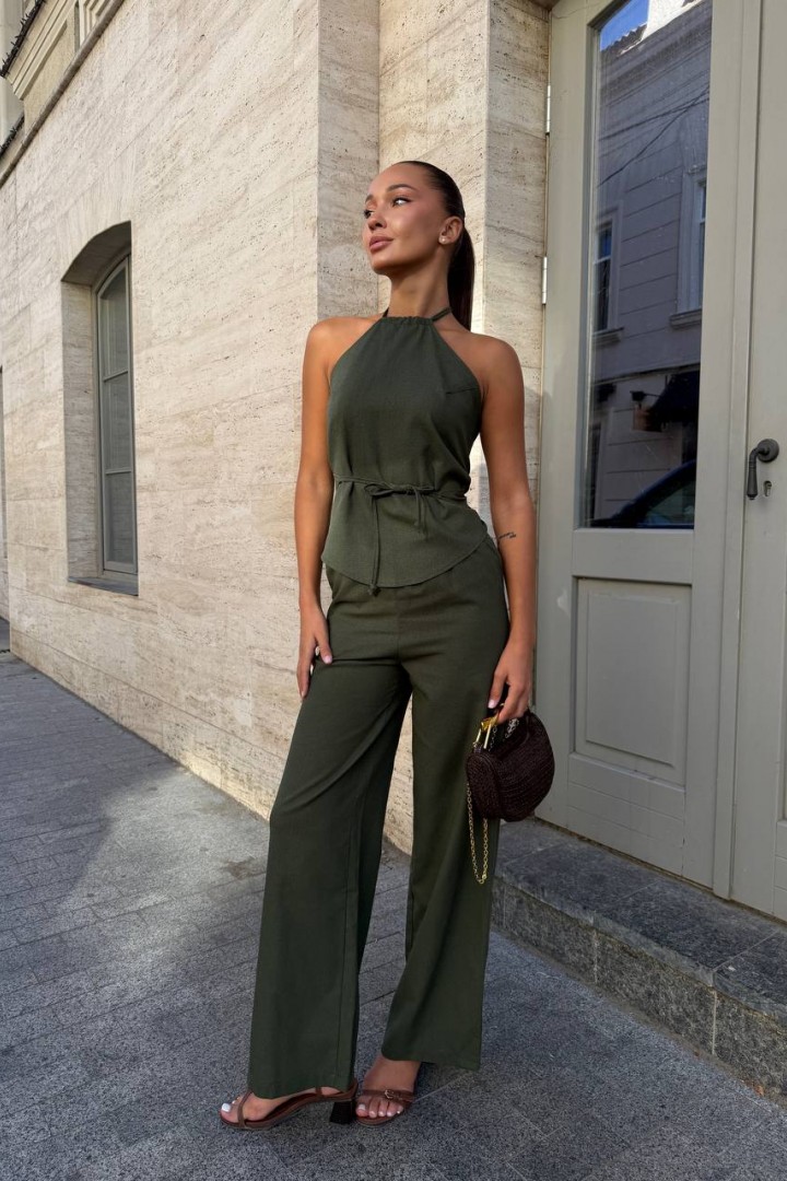 Костюм из льна ASP-323A580