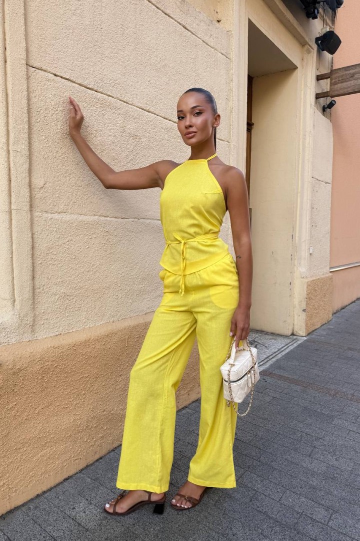 Костюм из льна ASP-323A580