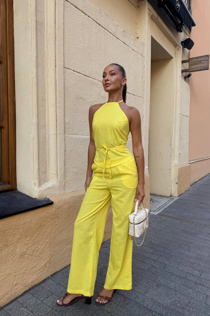 Костюм из льна ASP-323A580