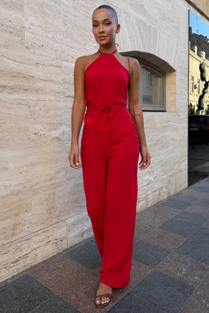 Костюм из льна ASP-323A580