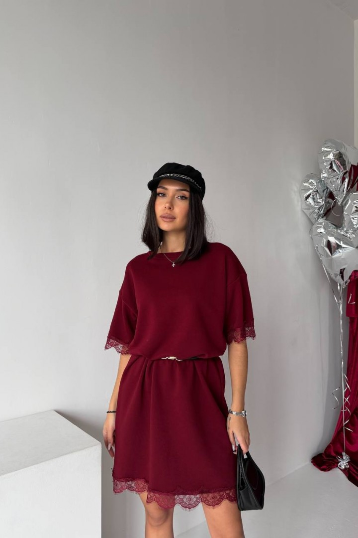 Платье-футболка DN-280A550