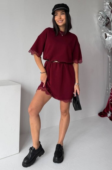 Платье-футболка DN-280A550