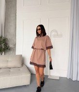 Платье-футболка DN-280A550