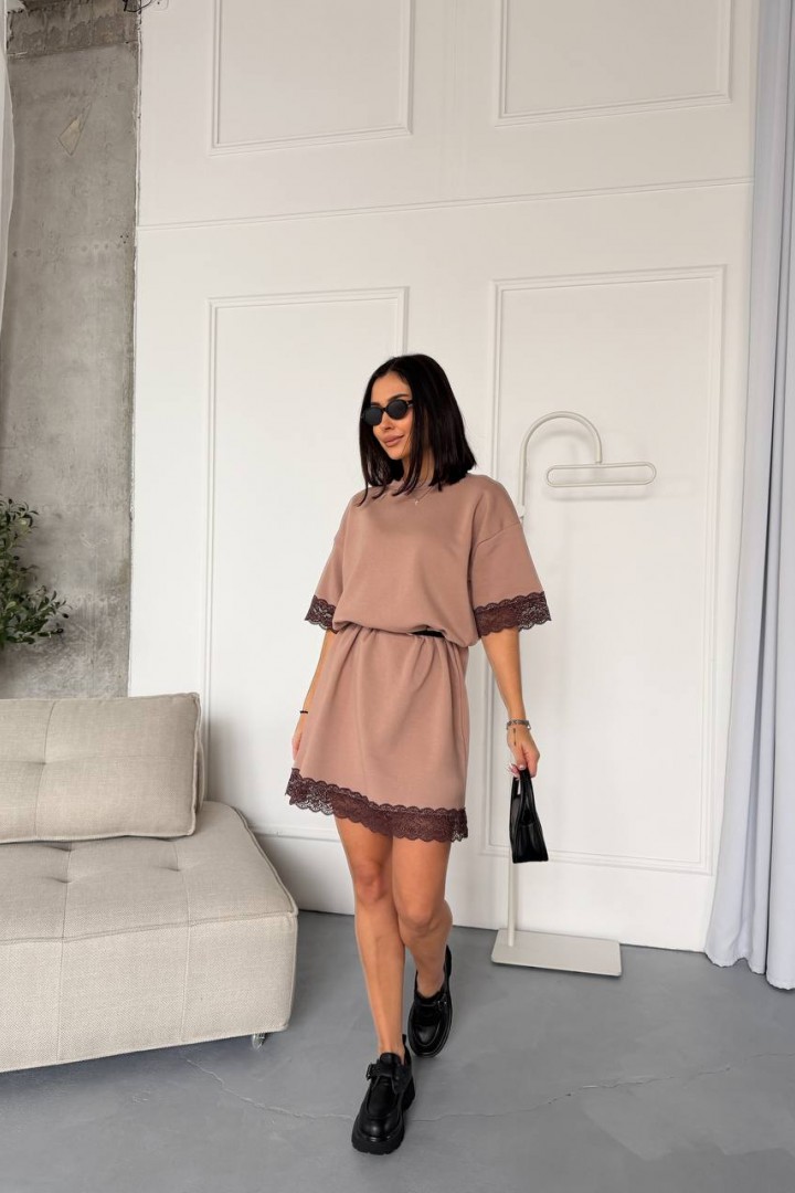 Платье-футболка DN-280A550