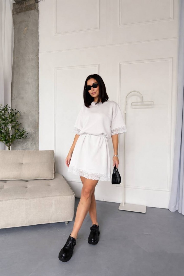 Платье-футболка DN-280A550