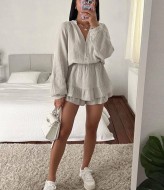 Костюм с юбкой шортами  SNV-10133A650