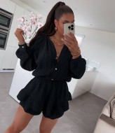 Костюм с юбкой шортами  SNV-10133A650