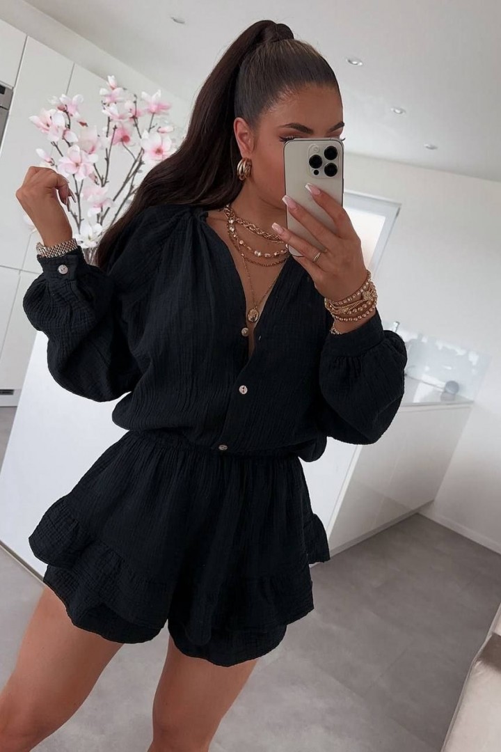 Костюм с юбкой шортами  SNV-10133A650