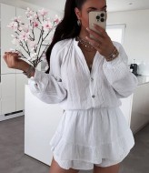 Костюм с юбкой шортами  SNV-10133A650