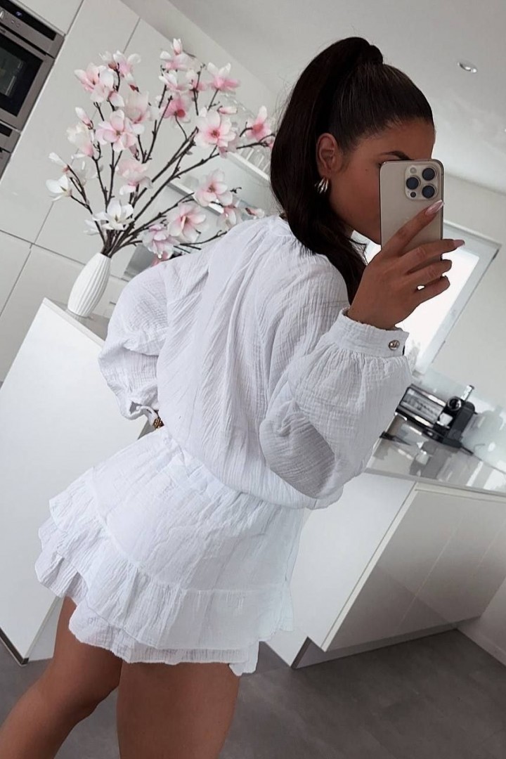 Костюм с юбкой шортами  SNV-10133A650