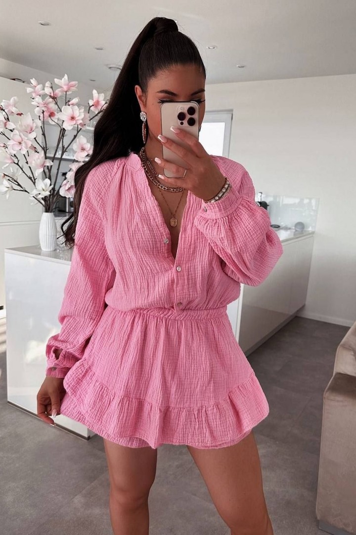 Костюм с юбкой шортами  SNV-10133A650