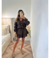 Костюм с юбкой шортами  SNV-10133A650