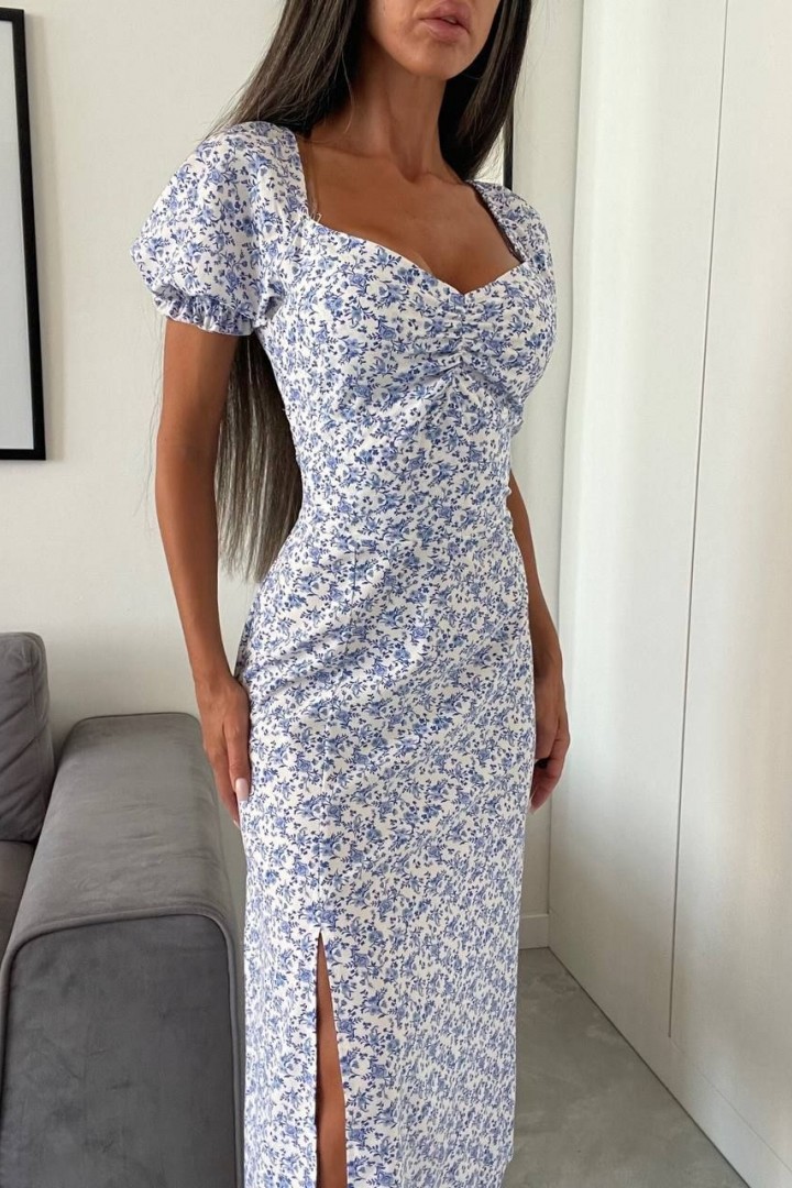 Летнее платье с открытой спиной  SNV-10136A300