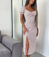 Летнее платье с открытой спиной  SNV-10136A300