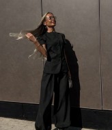 Женский костюм с широкими штанами  POK-678A680