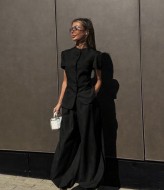 Женский костюм с широкими штанами  POK-678A680