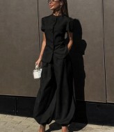 Женский костюм с широкими штанами  POK-678A680