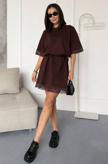 Платье-футболка DN-280A550