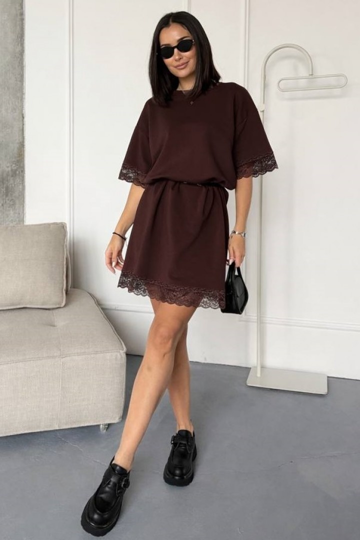 Платье-футболка DN-280A550