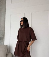 Платье-футболка DN-280A550