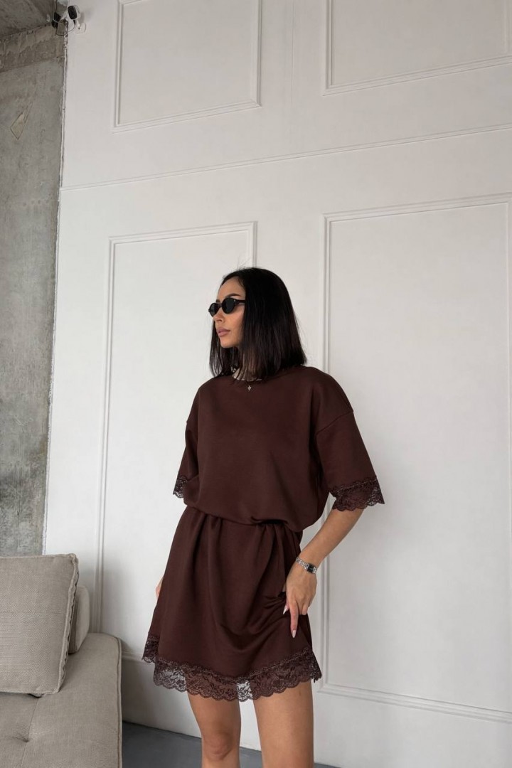 Платье-футболка DN-280A550