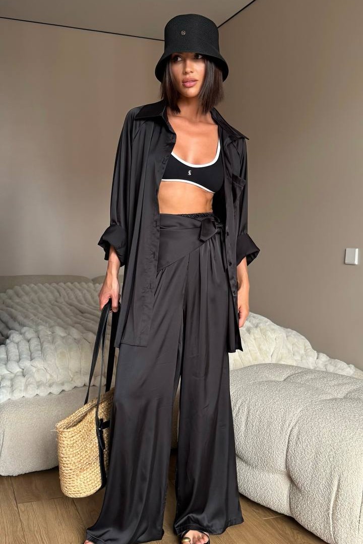 Костюм женский шелковый MIY-1070A750